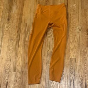 Lululemon Orange leggings. Great condition!